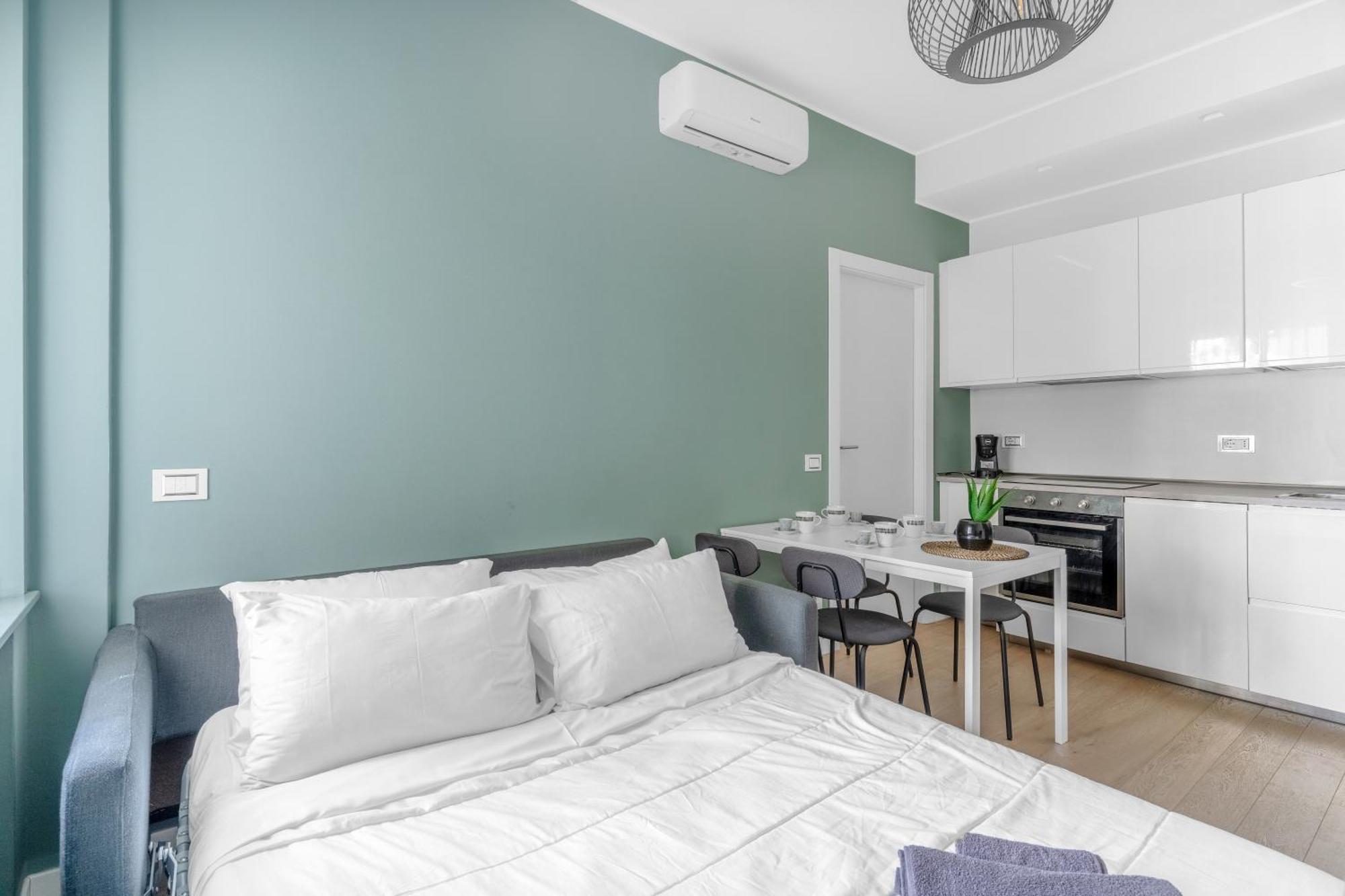 Sil5 - Apartment Bright - Luxury Mailand Exterior foto