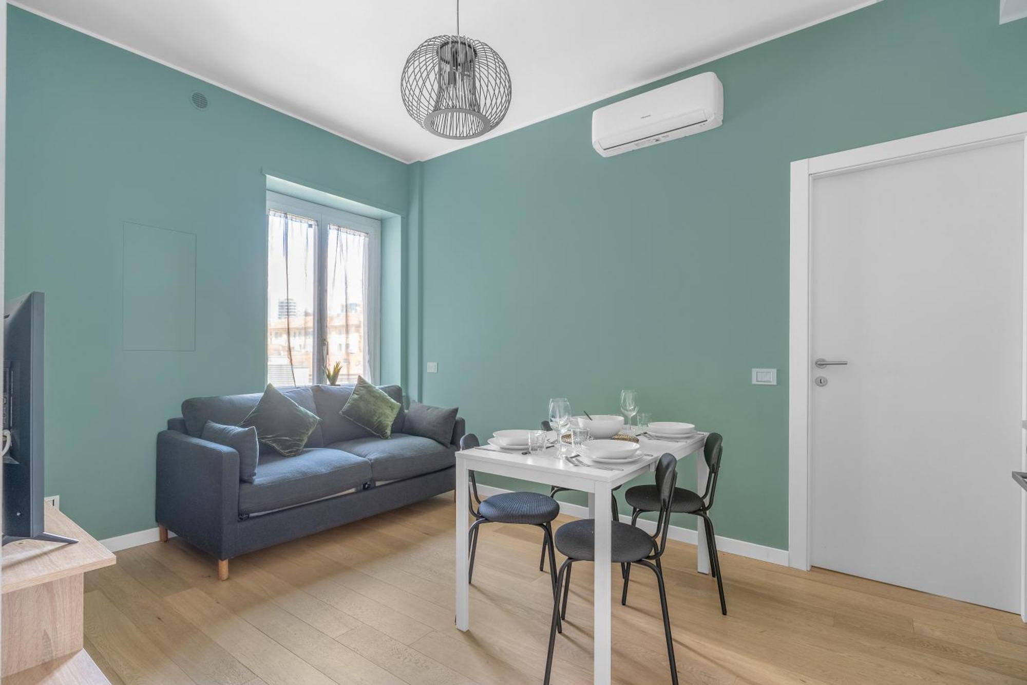 Sil5 - Apartment Bright - Luxury Mailand Exterior foto