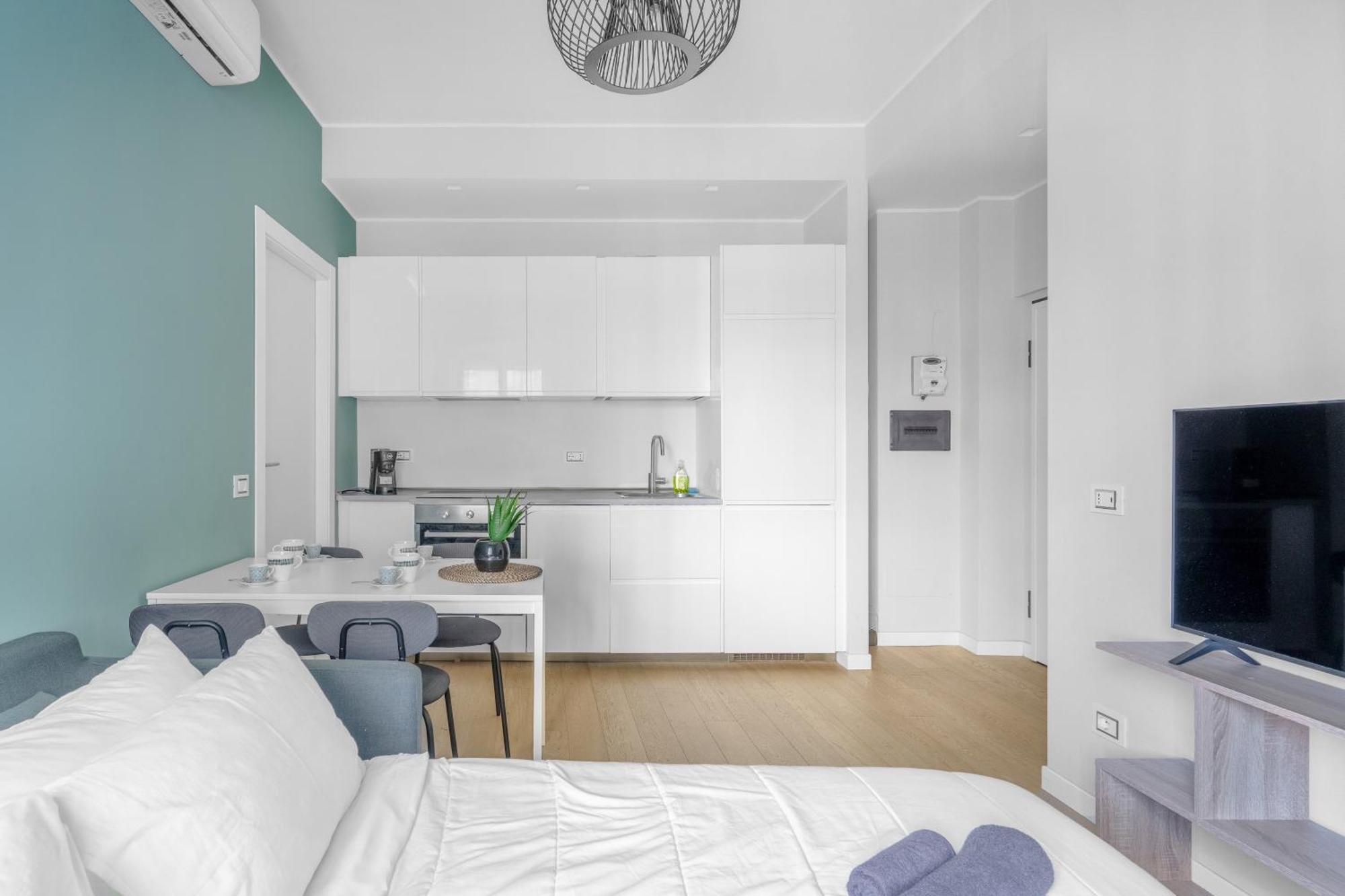 Sil5 - Apartment Bright - Luxury Mailand Exterior foto