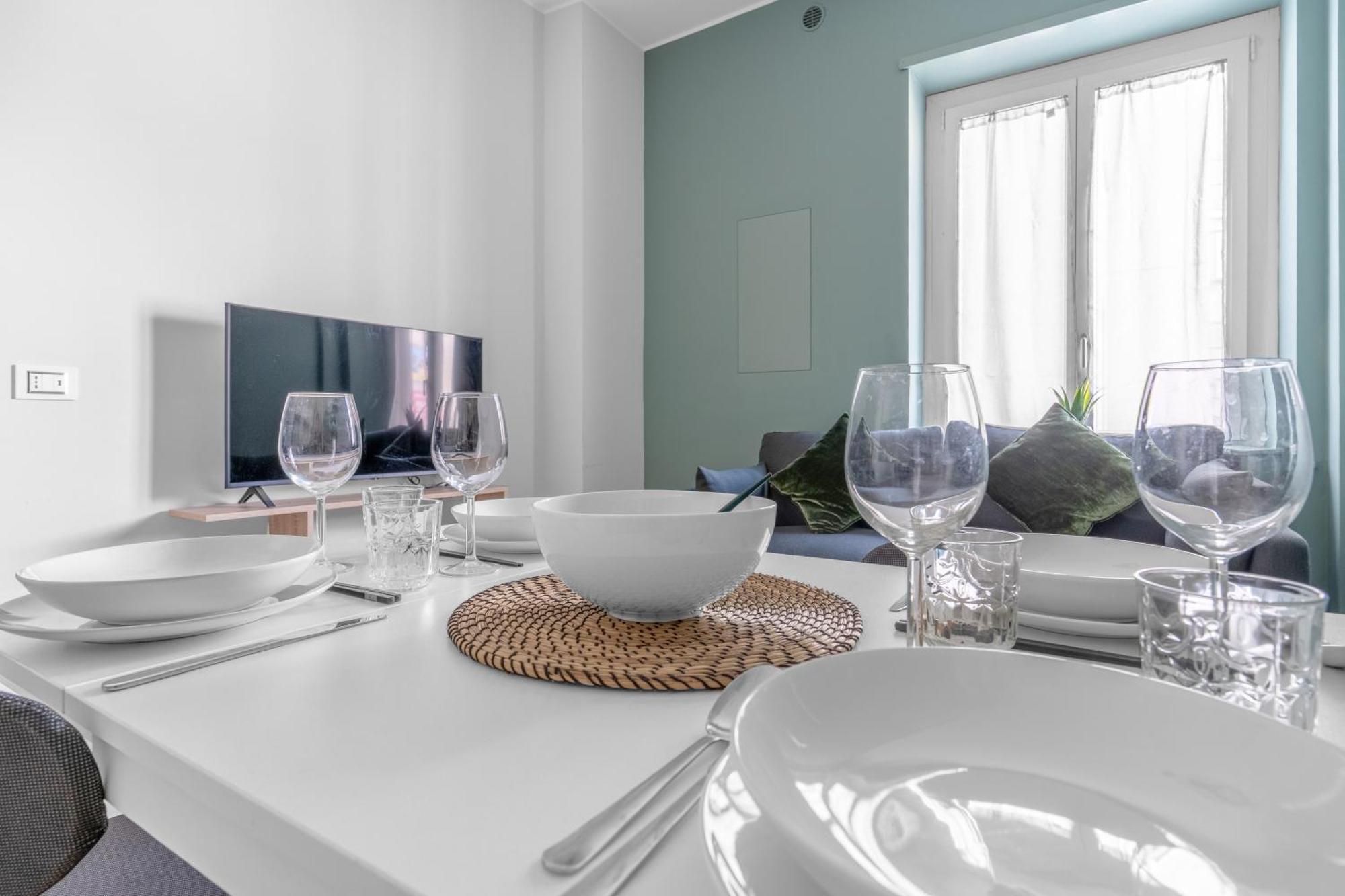 Sil5 - Apartment Bright - Luxury Mailand Exterior foto