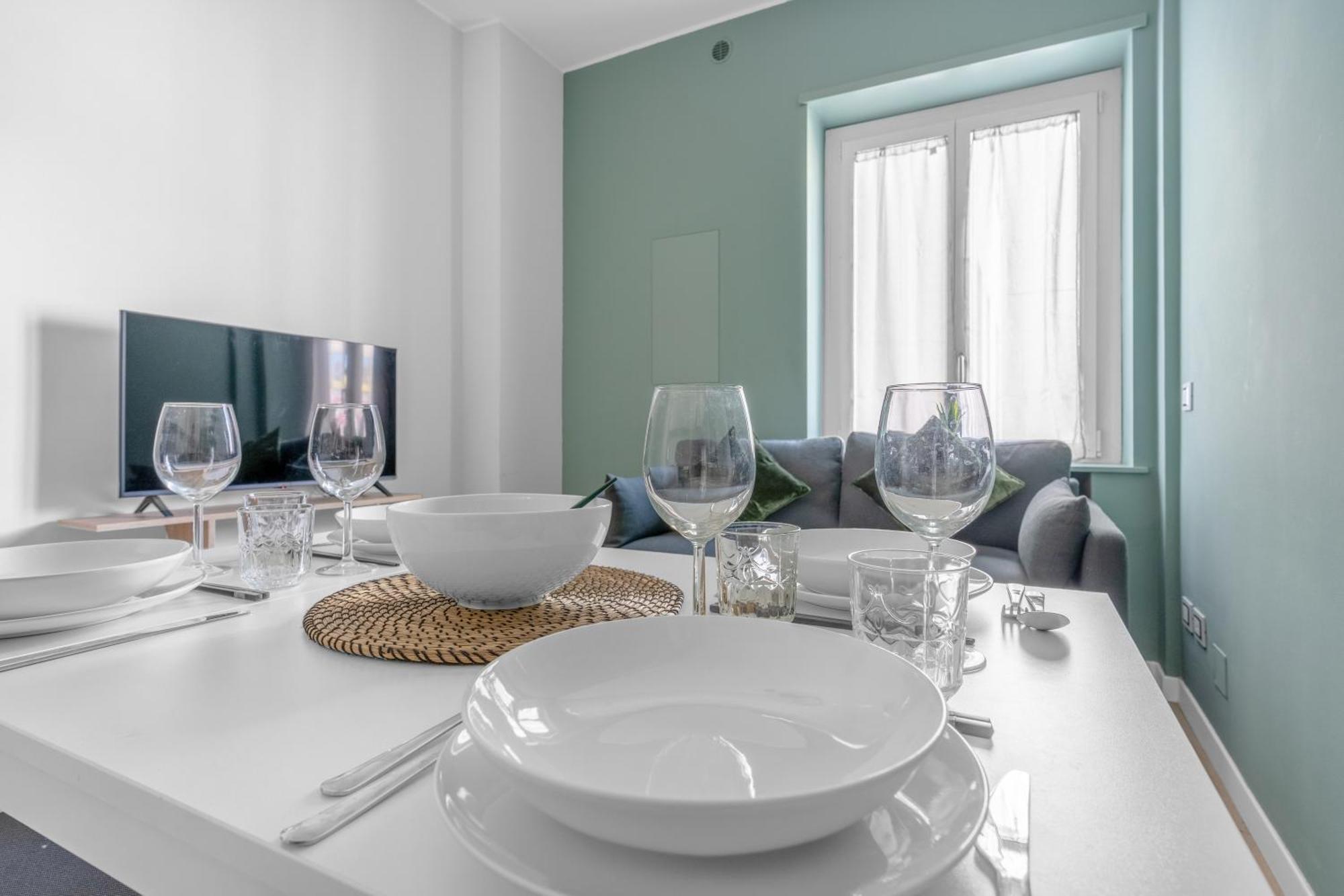 Sil5 - Apartment Bright - Luxury Mailand Exterior foto