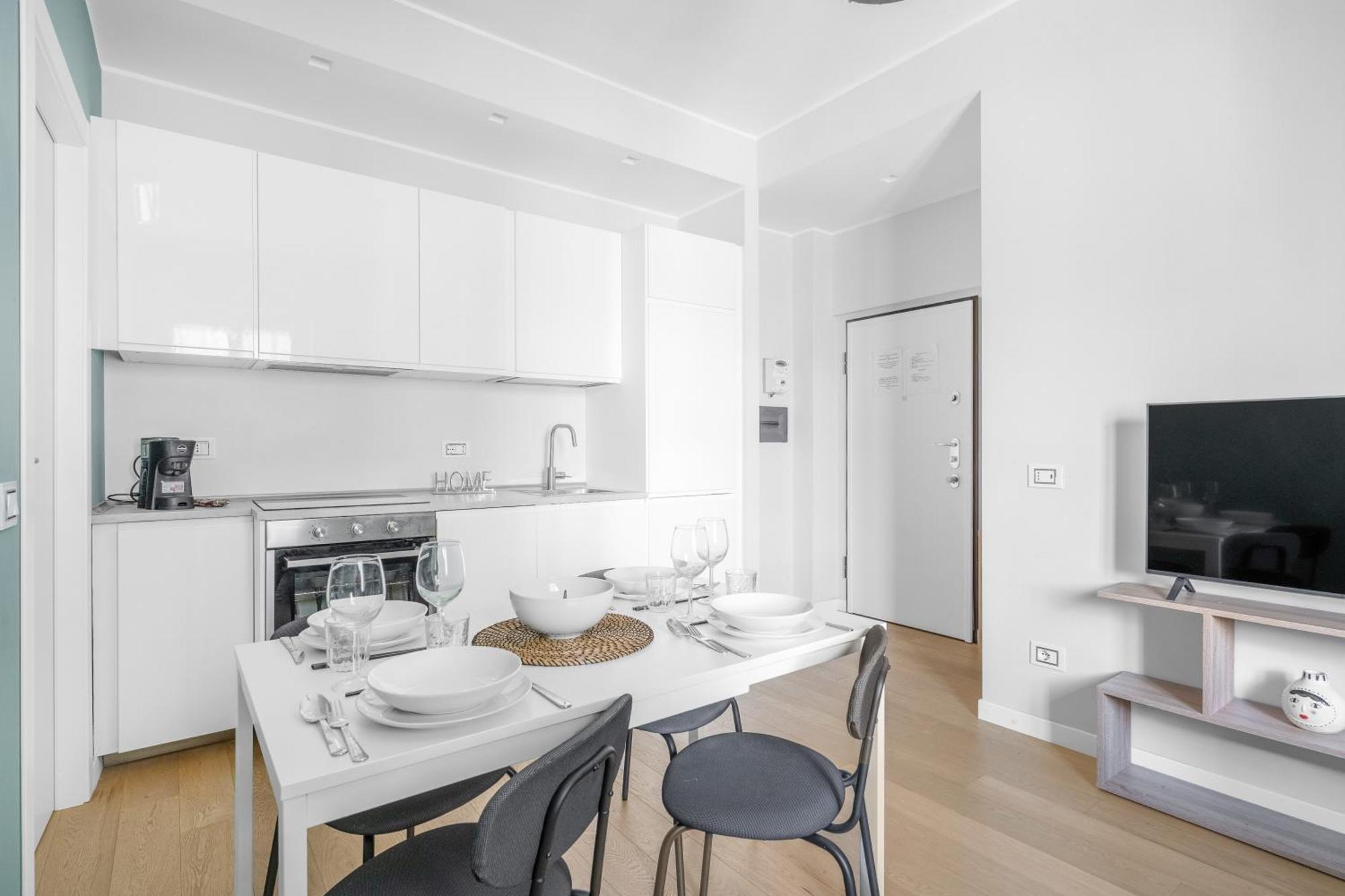 Sil5 - Apartment Bright - Luxury Mailand Exterior foto